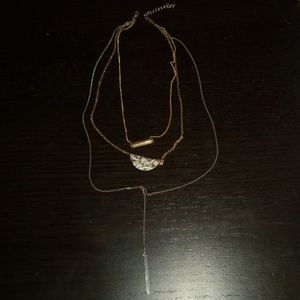 3 tier necklace